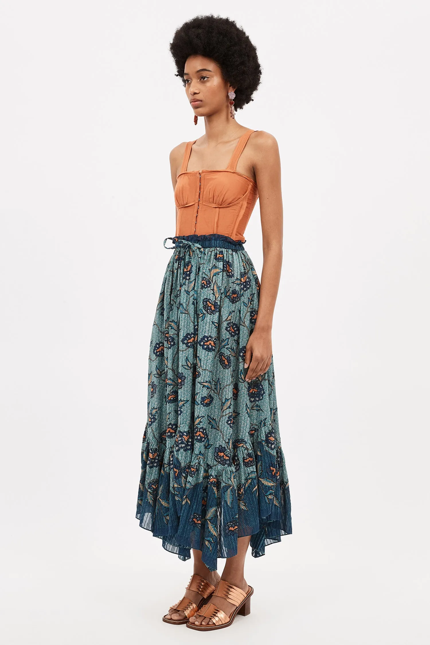 Alice Skirt - Cornflower