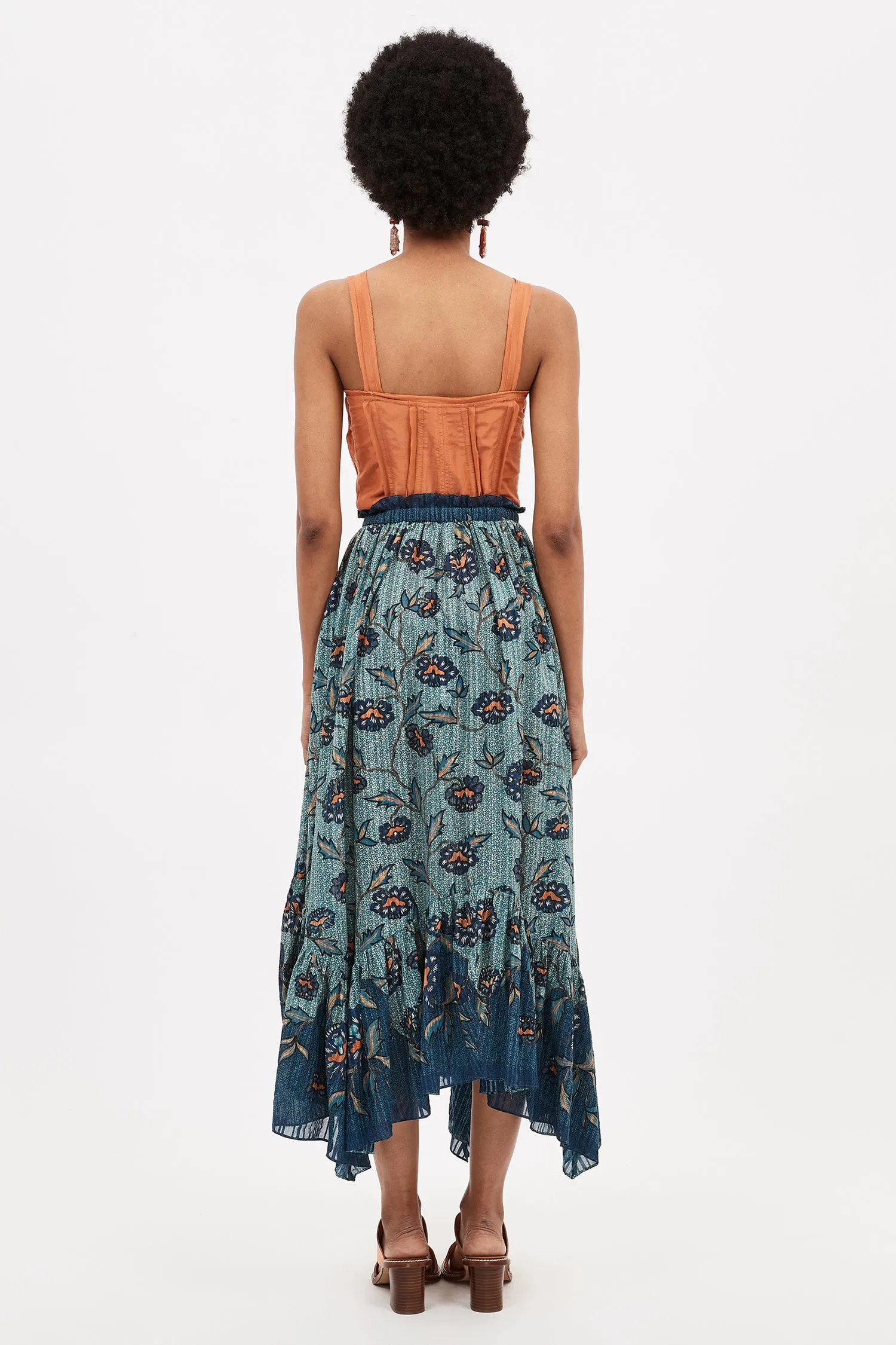 Alice Skirt - Cornflower