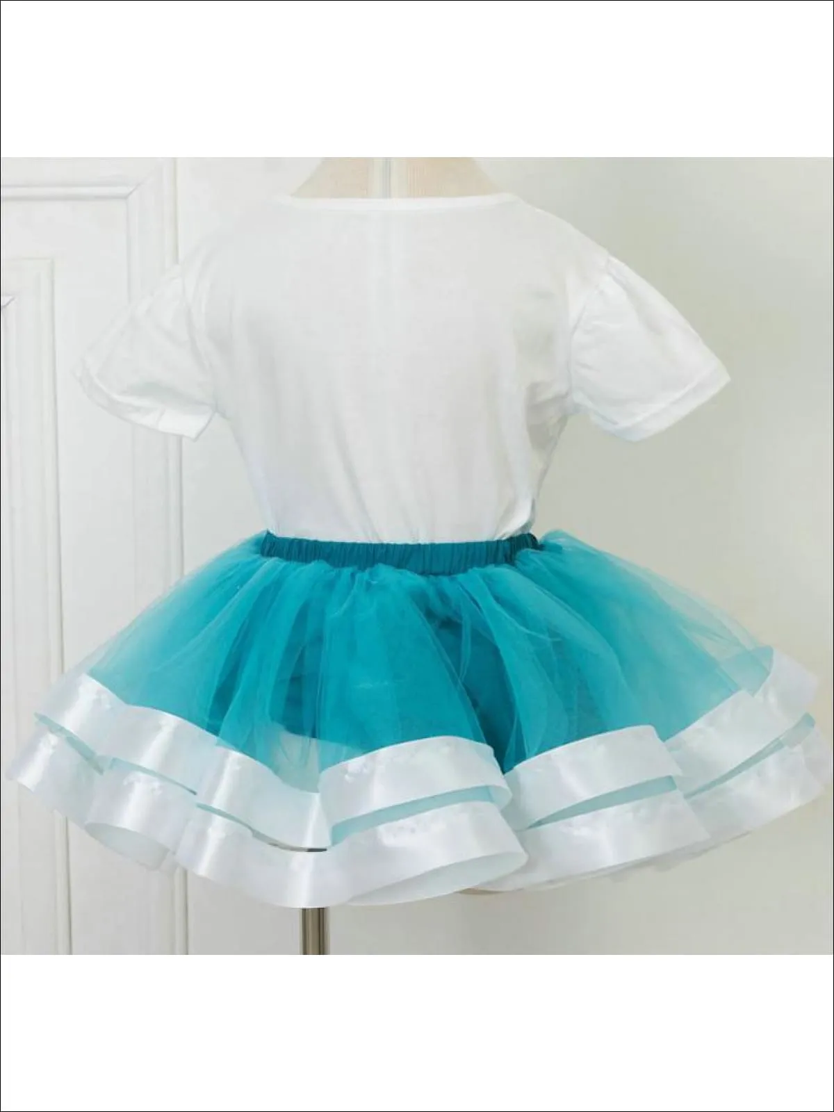 All About Sparkle Cupcake Tutu Skirt Set