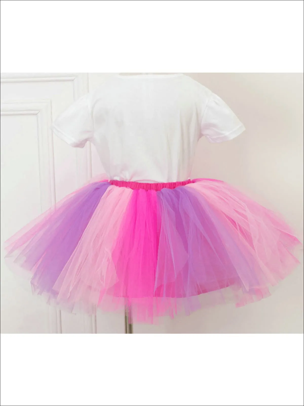 All About Sparkle Cupcake Tutu Skirt Set