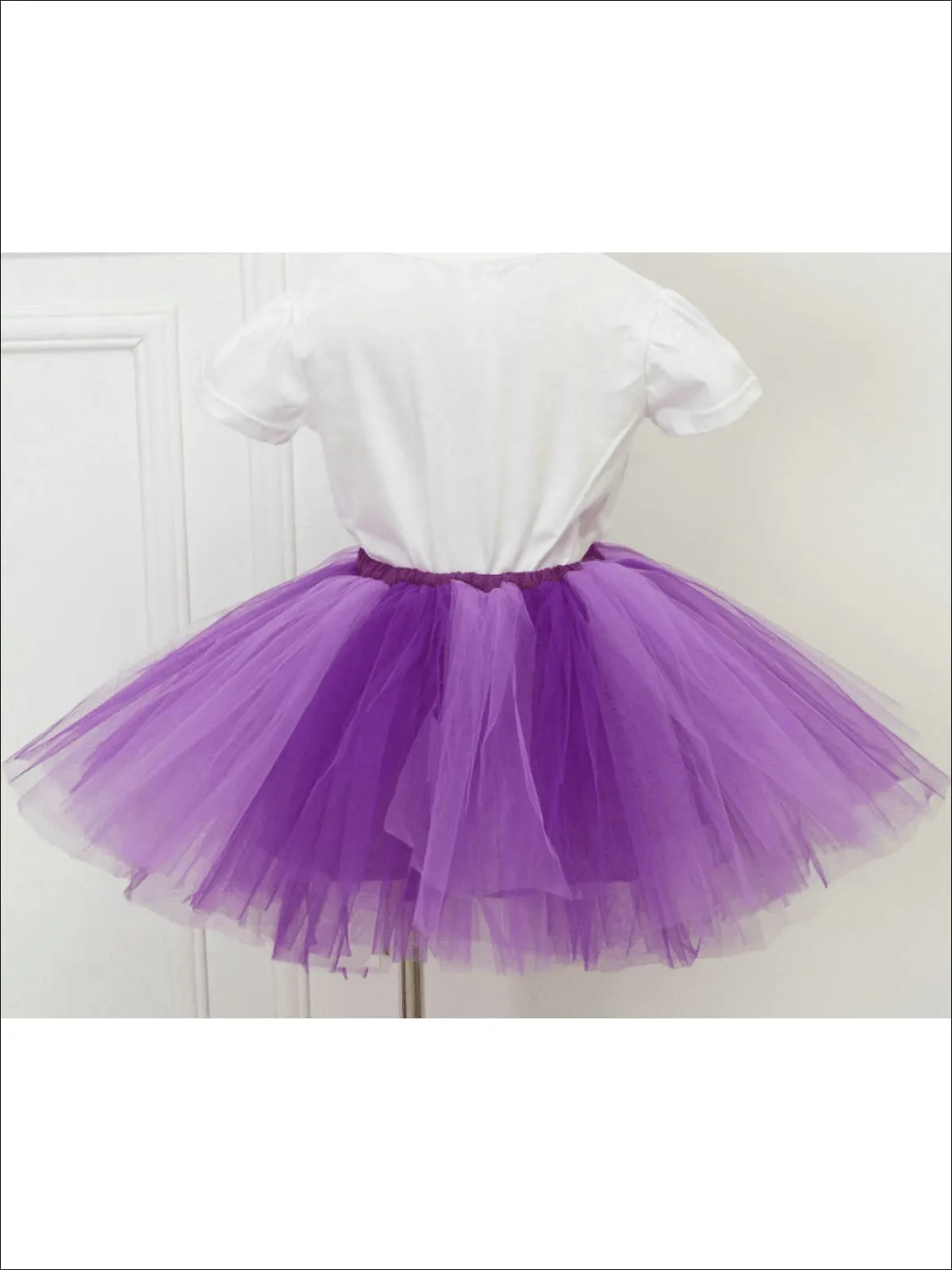 All About Sparkle Cupcake Tutu Skirt Set