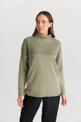 Amore Knit - Sage Moss