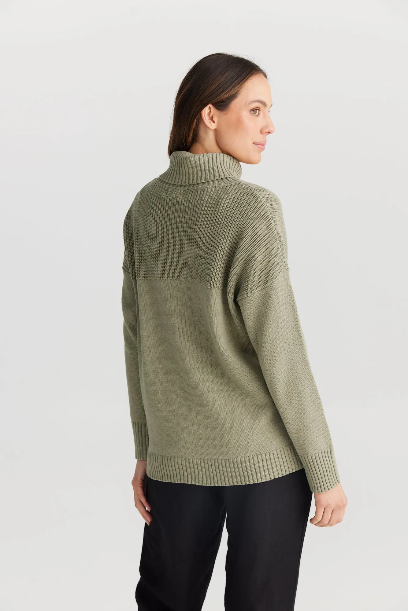 Amore Knit - Sage Moss