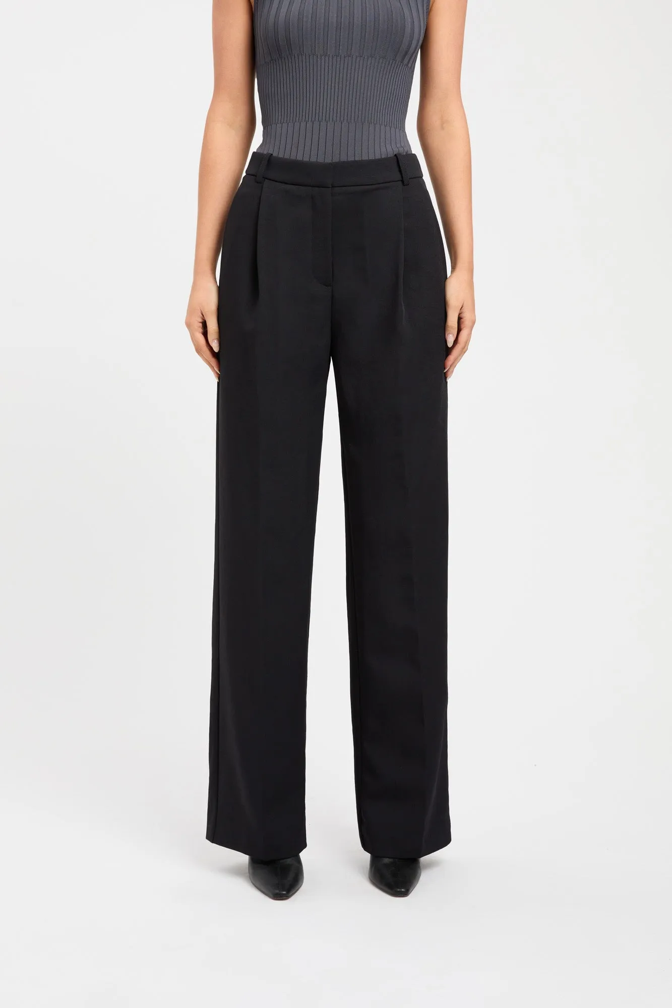 Ariel Pleated Pant