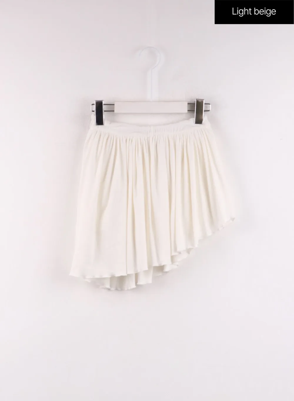 Asymmetrical Frill Mini Skirt CF405