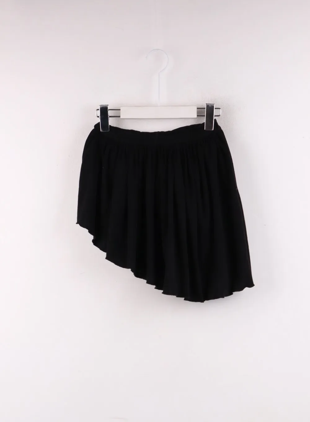 Asymmetrical Frill Mini Skirt CF405