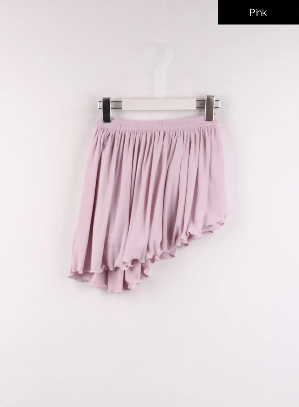 Asymmetrical Frill Mini Skirt CF405