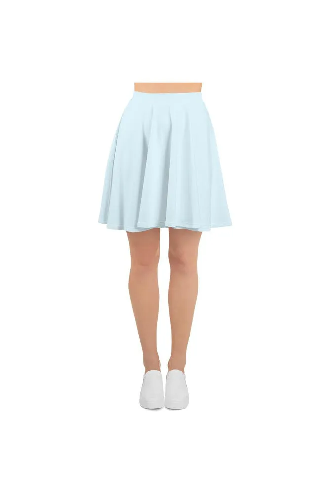 Baby Blue Skater Skirt