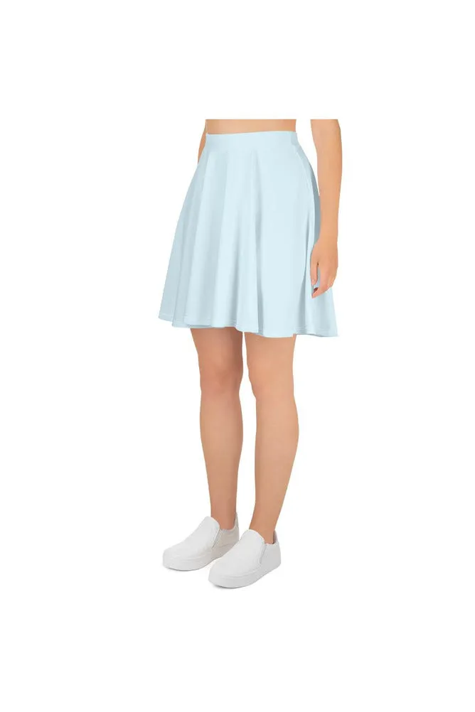 Baby Blue Skater Skirt