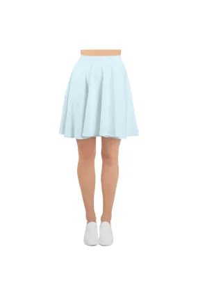 Baby Blue Skater Skirt