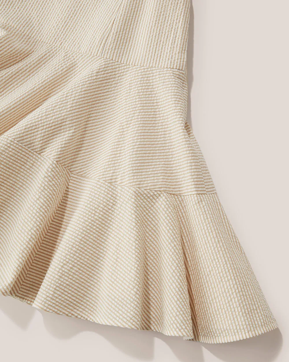 Beige Nantucket Skirt