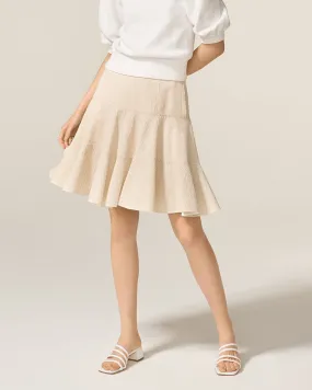 Beige Nantucket Skirt