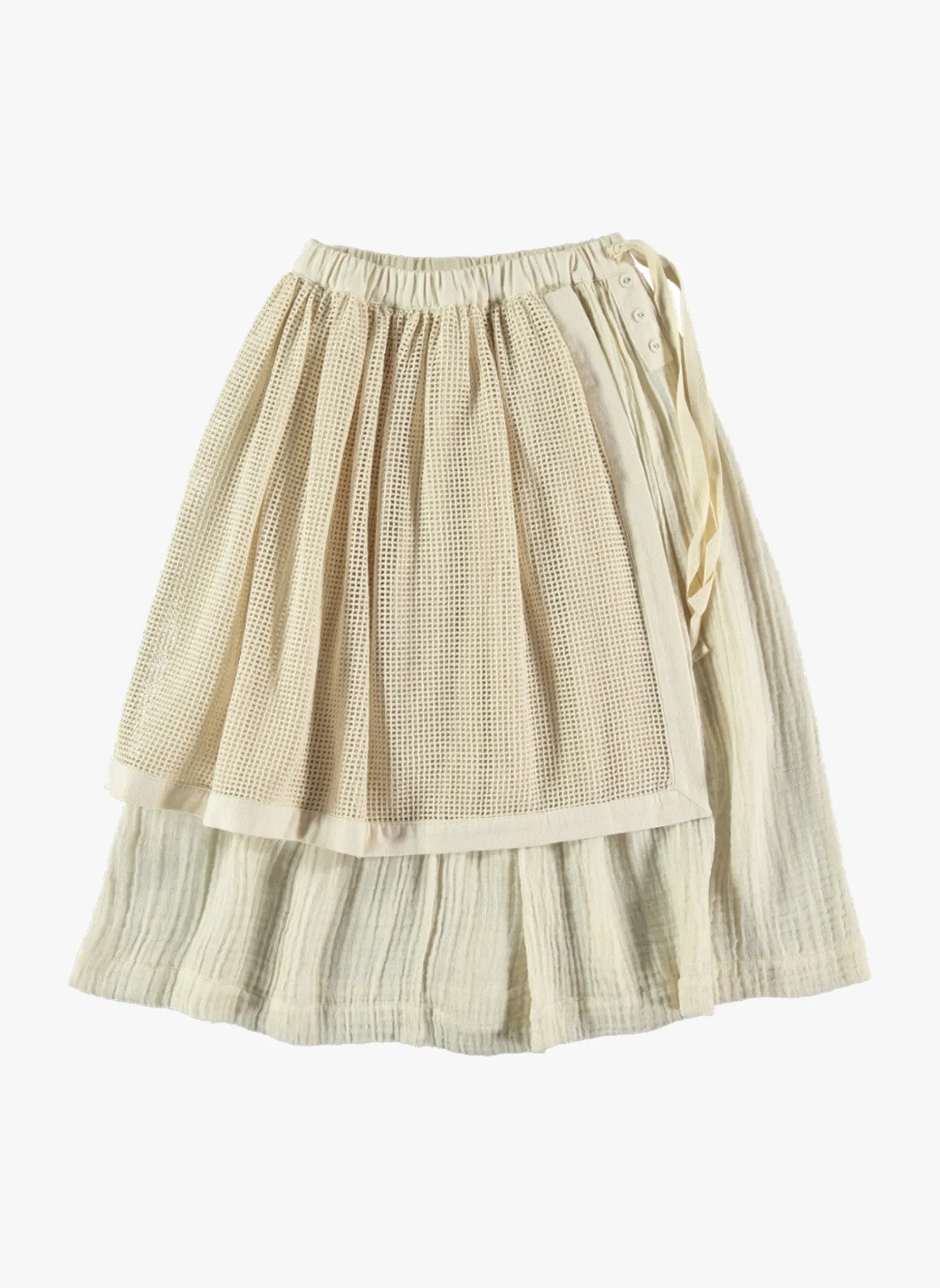 Belle Chiara Three Position Apron Skirt