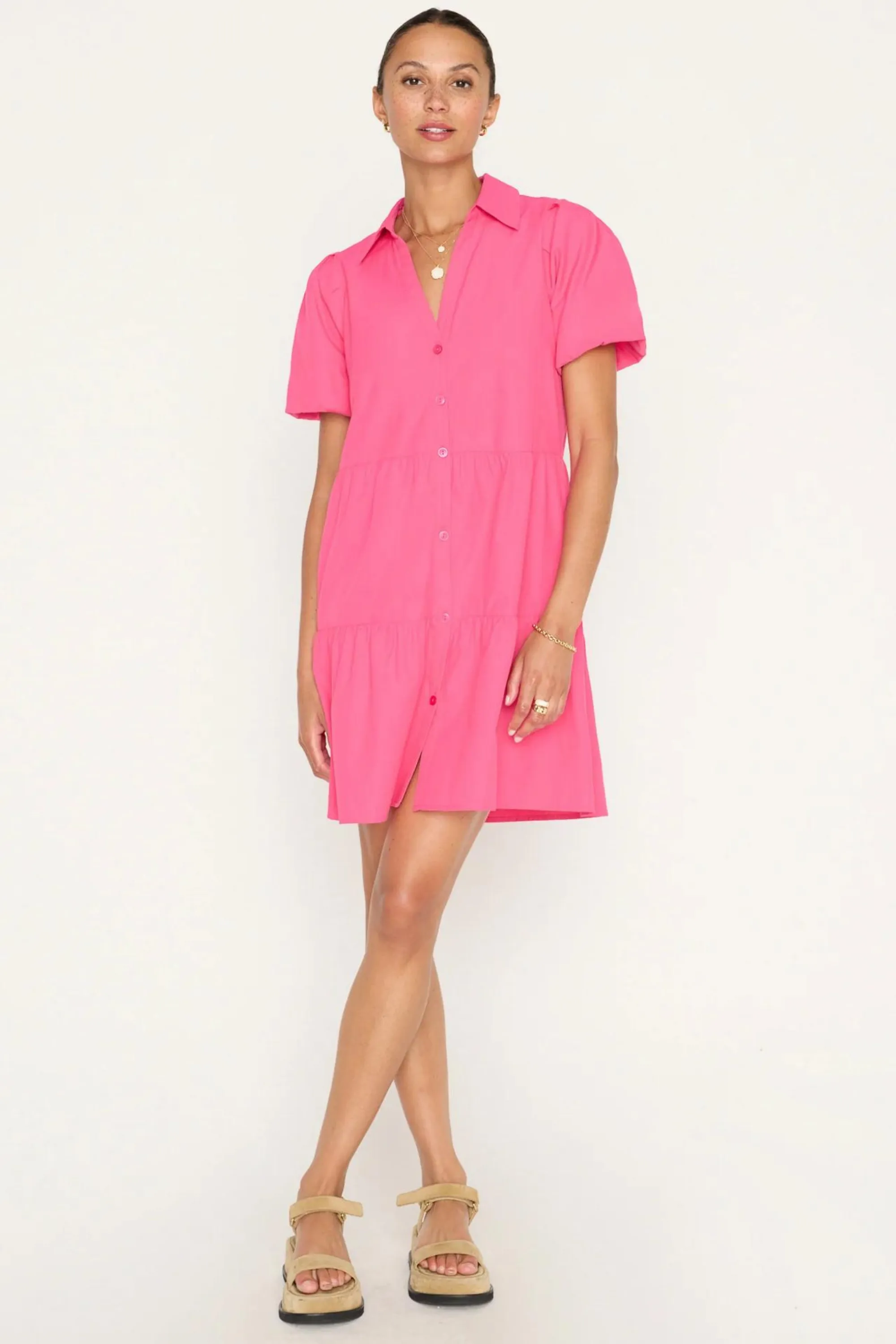 Brochu Walker Havana Mini Dress