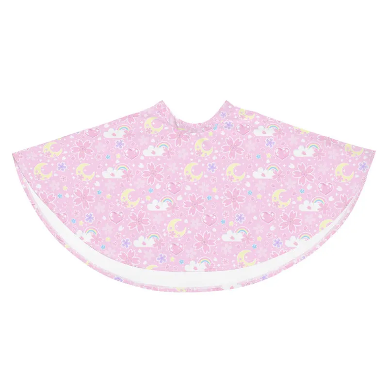 Cherry Blossom Dreams Pink Skater Skirt