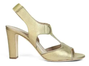 Chloé  Bronze Moon Sandals