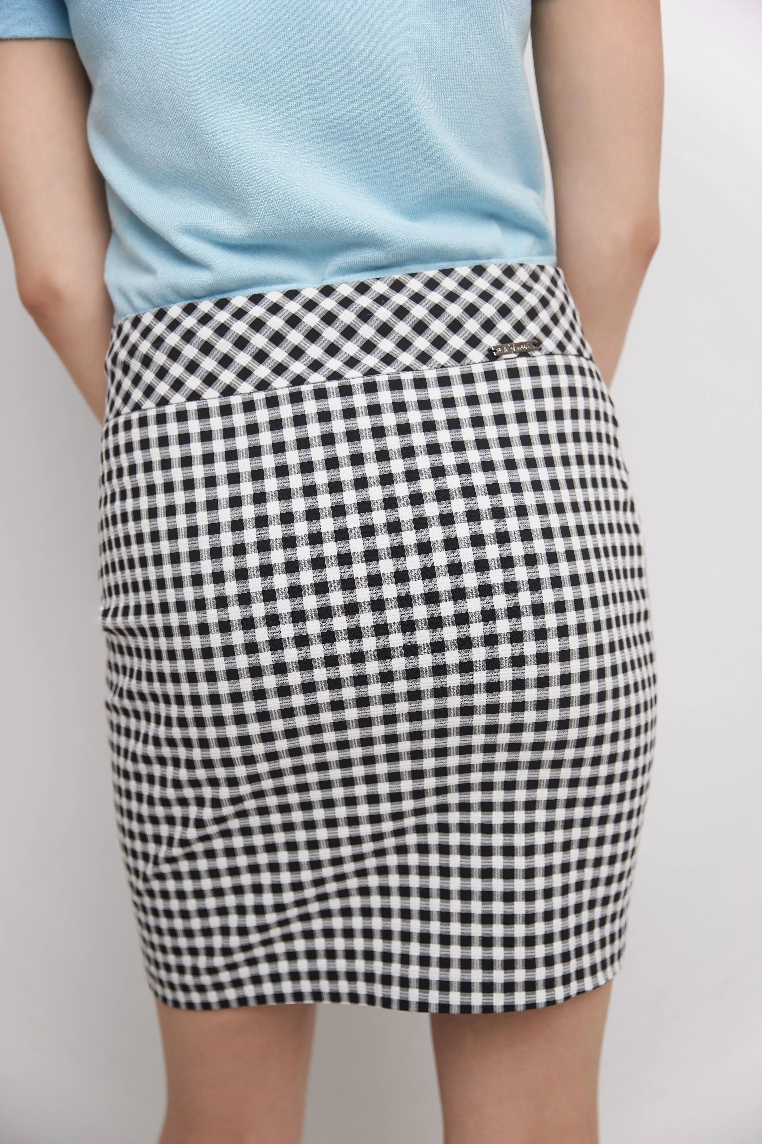 Classic 19” Above the Knee Pencil Skirt