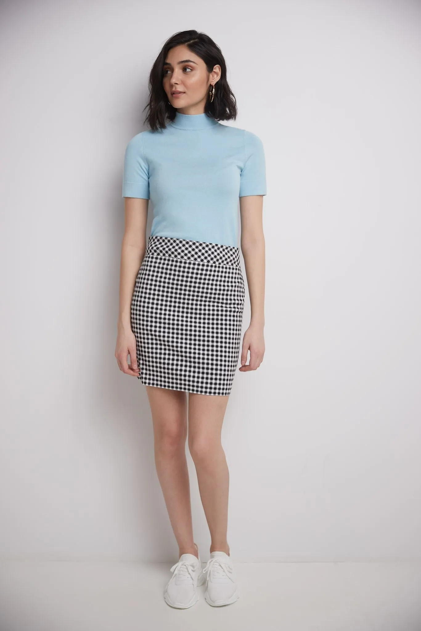 Classic 19” Above the Knee Pencil Skirt