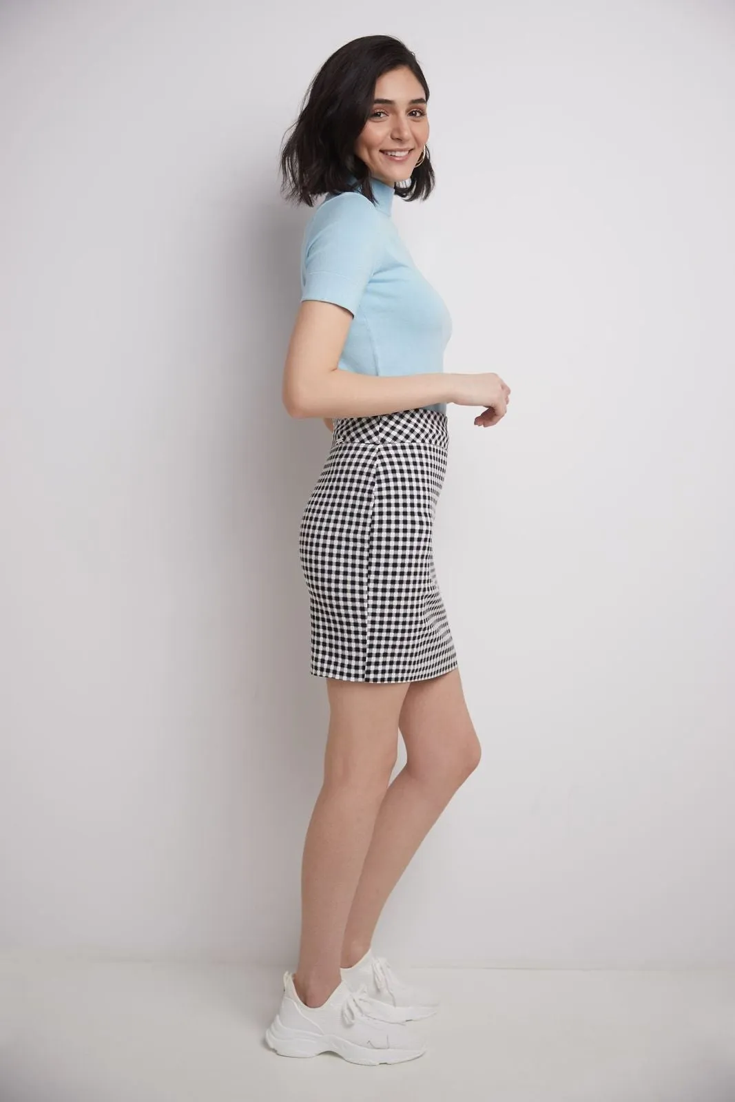 Classic 19” Above the Knee Pencil Skirt