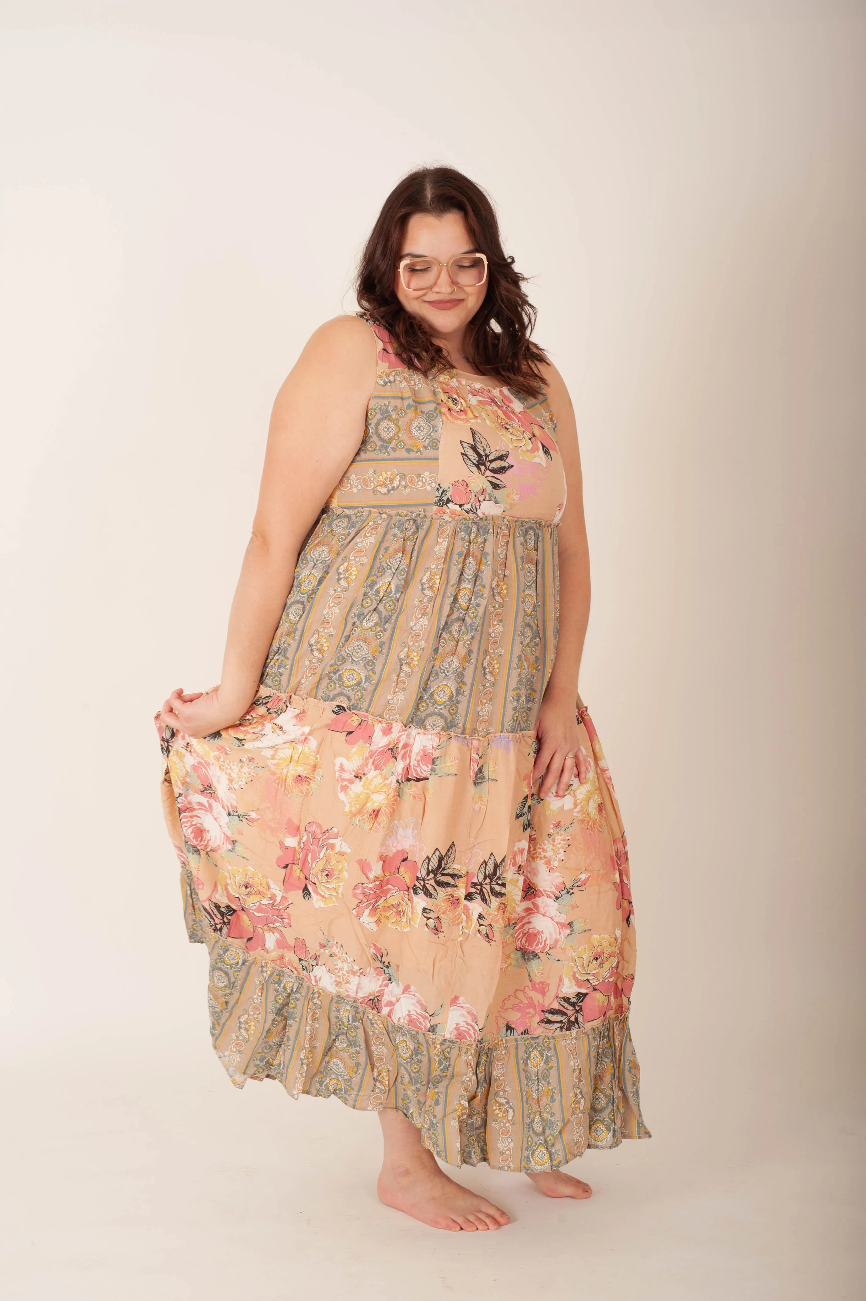 Curvy Hannah Dress