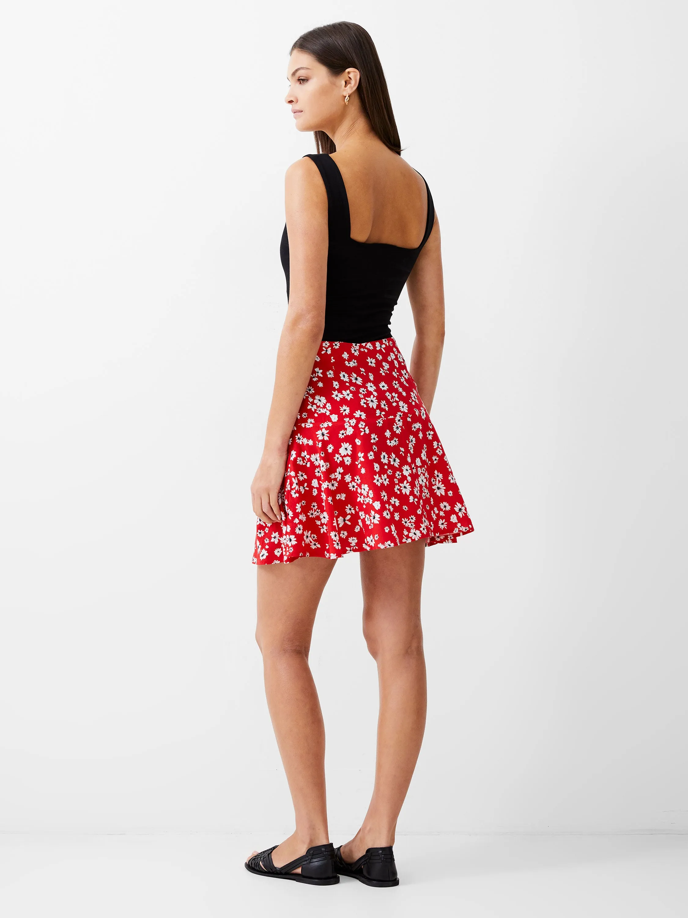 Daisy Shasta Flippy Mini Skirt