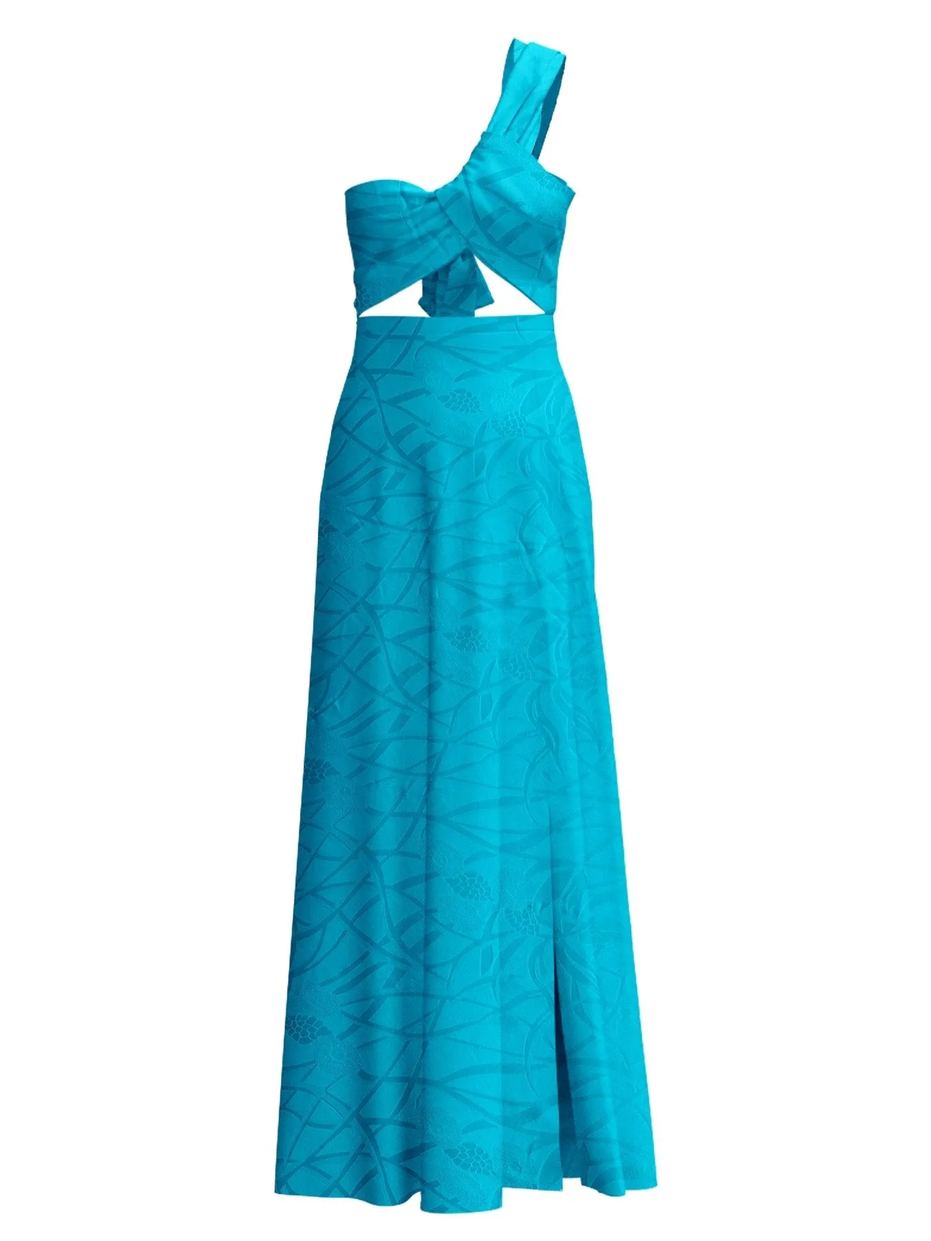 Dalia Dress - Zahr Blu