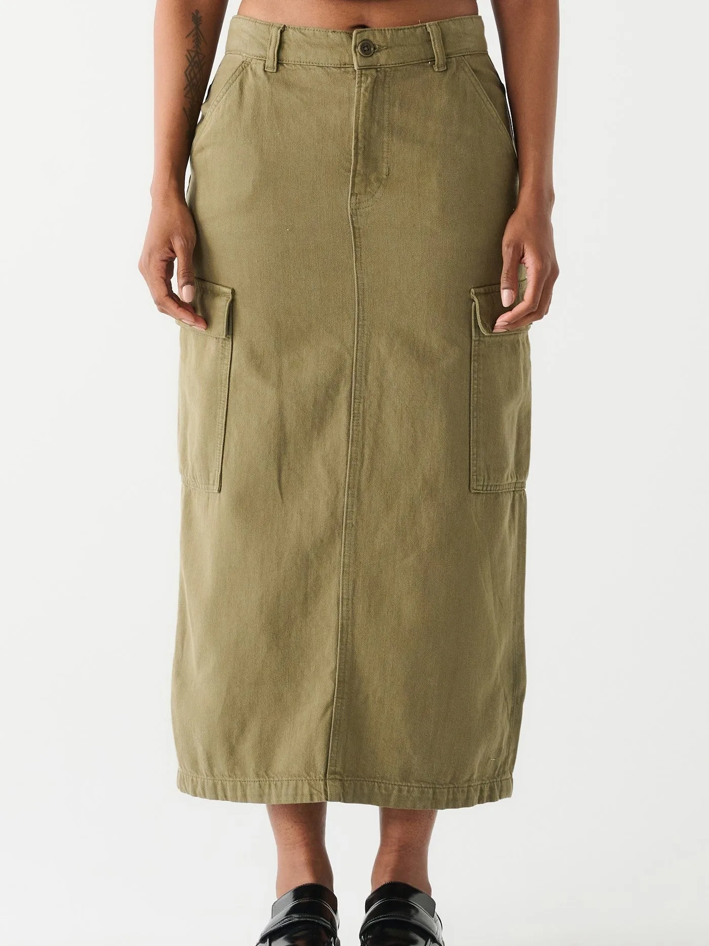 DEX Utility Maxi Skirt