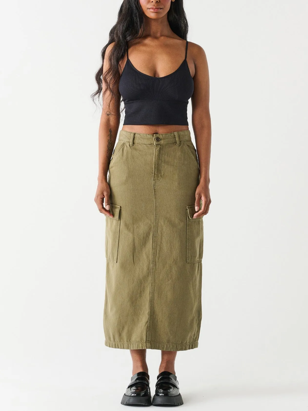 DEX Utility Maxi Skirt