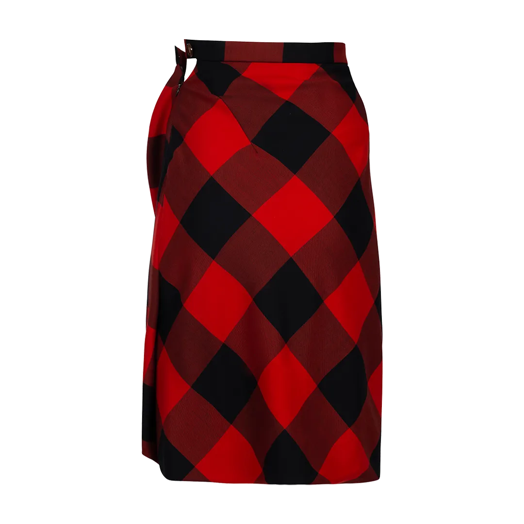 Drunken Draped Skirt