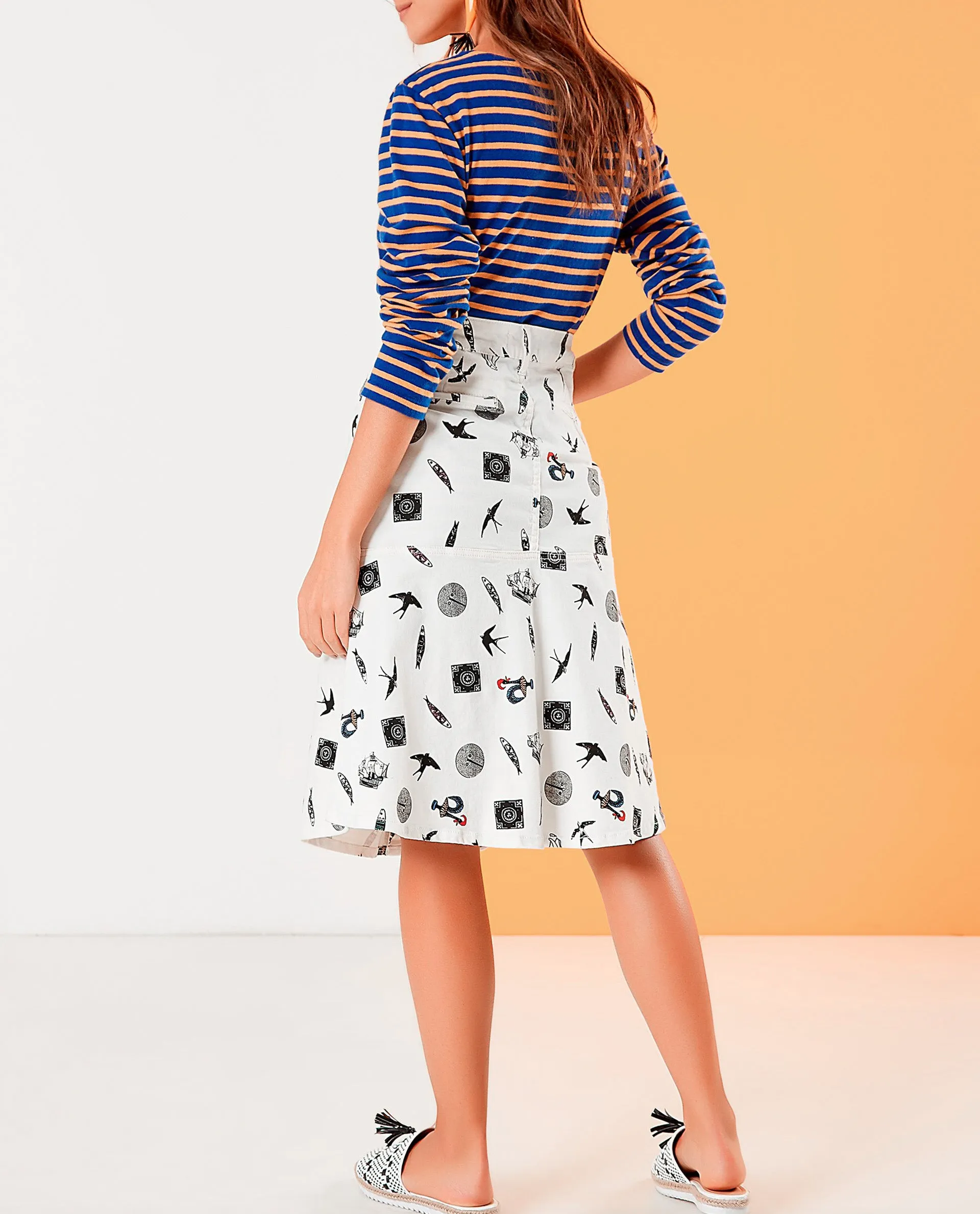 Elementos Pencil Skirt