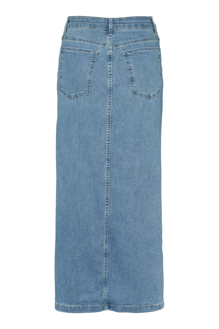 Enya Skirt - Denim Blue