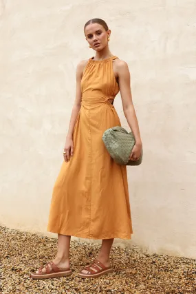 Erica Maxi Dress | Tan