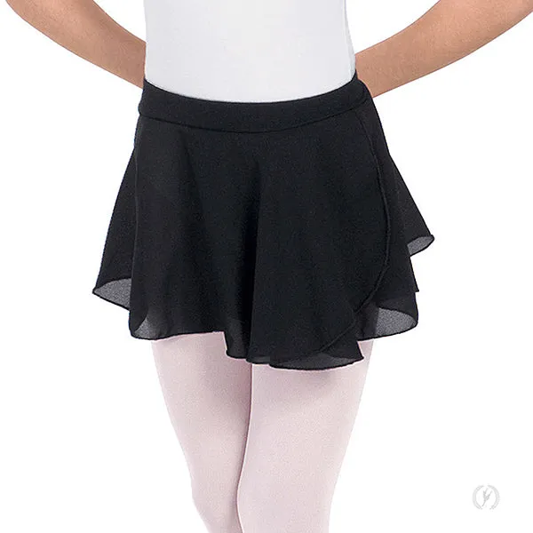 Eurotard Child Mock Wrap Skirt