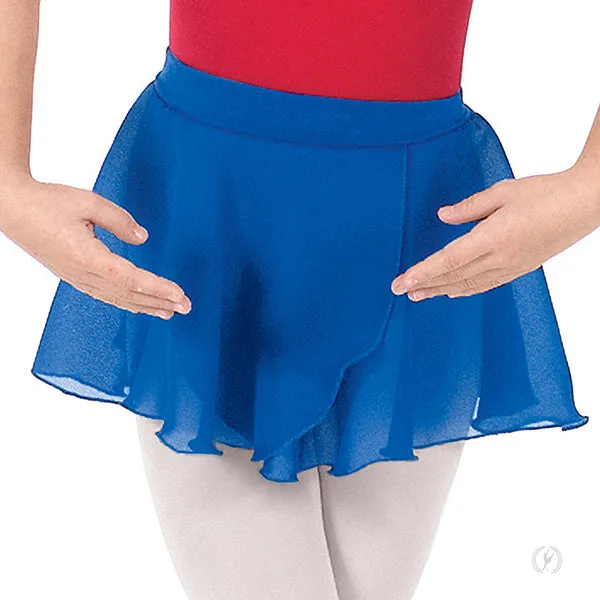 Eurotard Child Mock Wrap Skirt