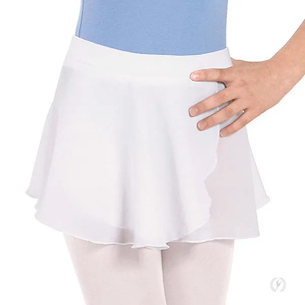 Eurotard Child Mock Wrap Skirt