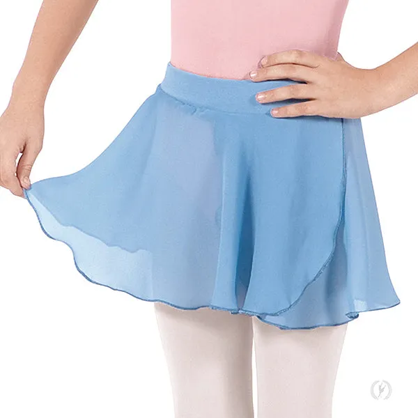 Eurotard Child Mock Wrap Skirt