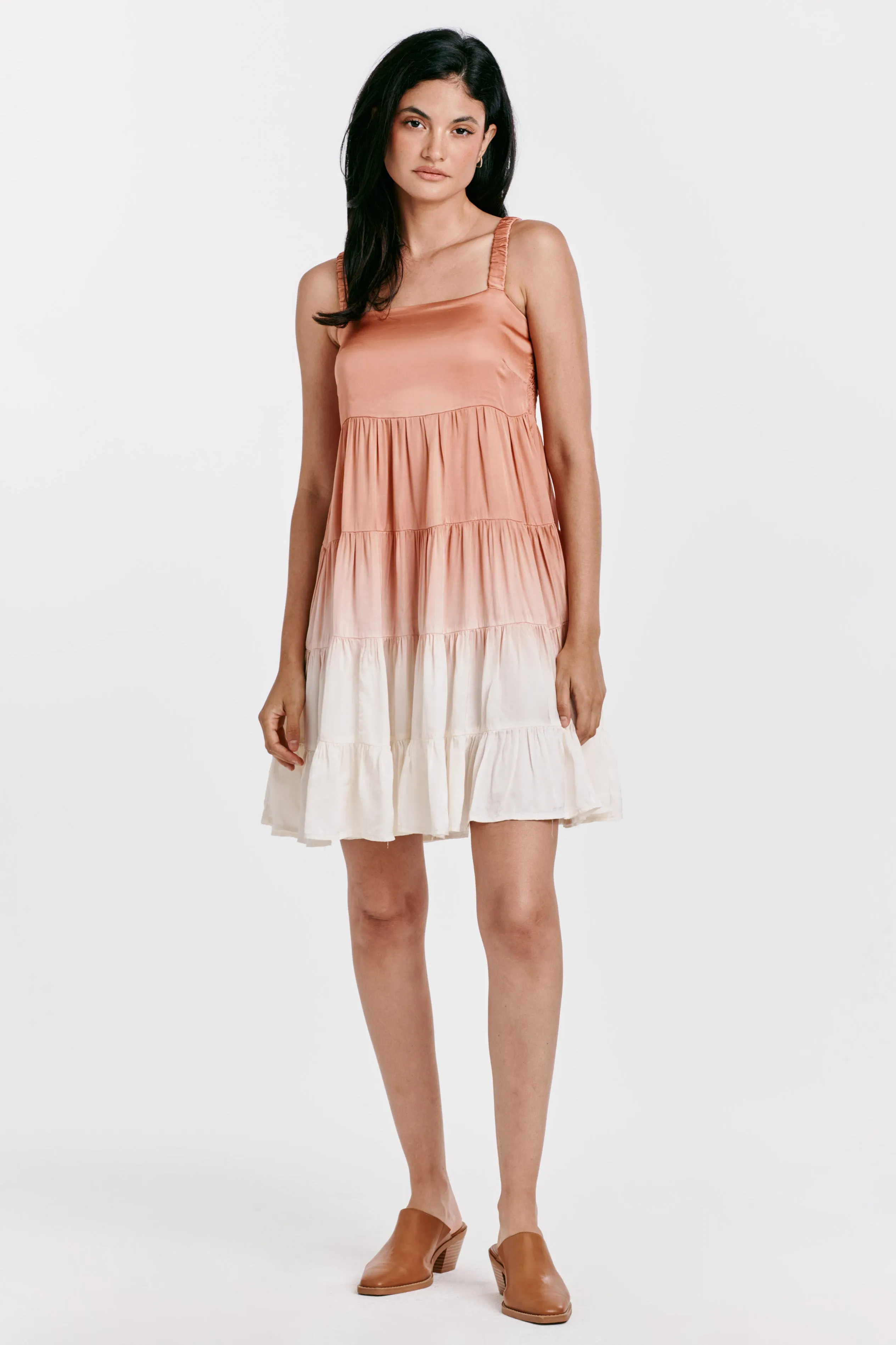 Faye Strap Tank Dress