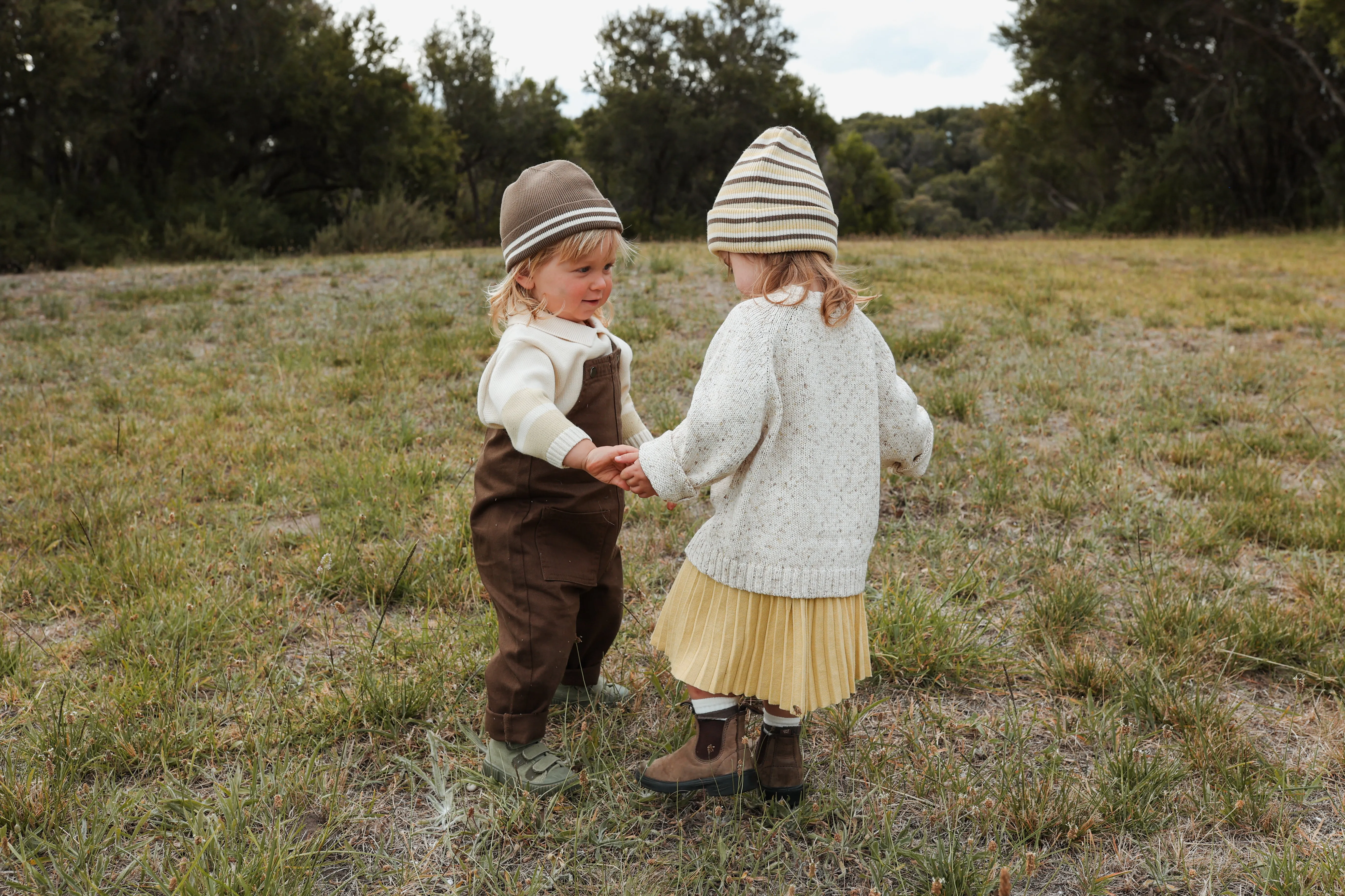 Grown - Knitted Pleat Skirt