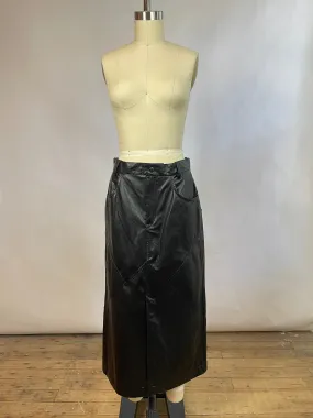 Isabel Marant Cecilia Faux Leather Skirt - Size 40/M, Chic and Modern