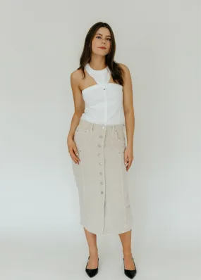 Isabel Marant Étoile Vandy Midi Skirt