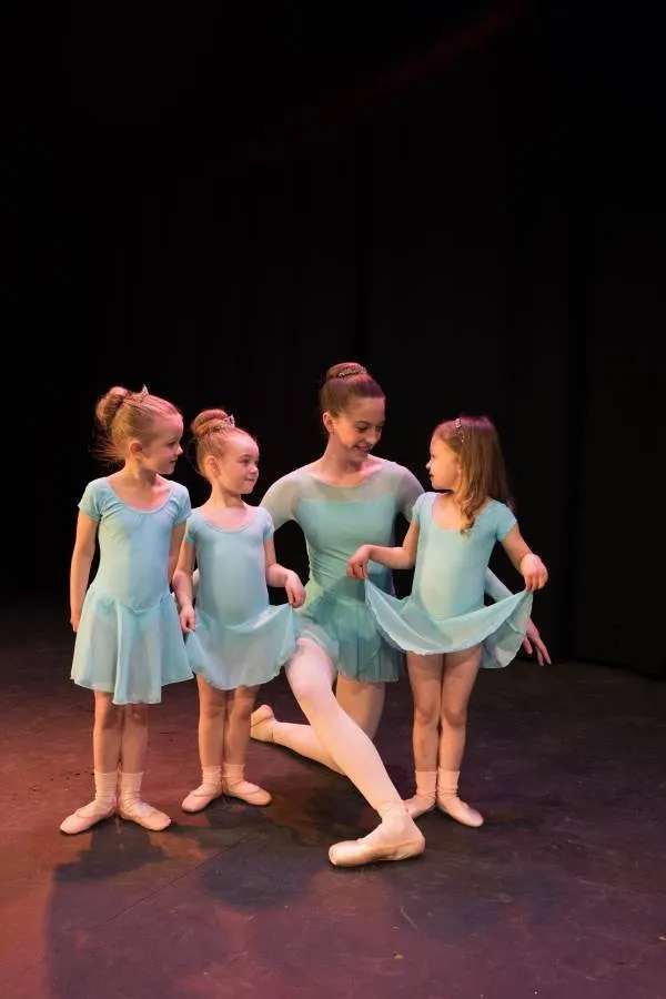 ISTD Skirted leotard