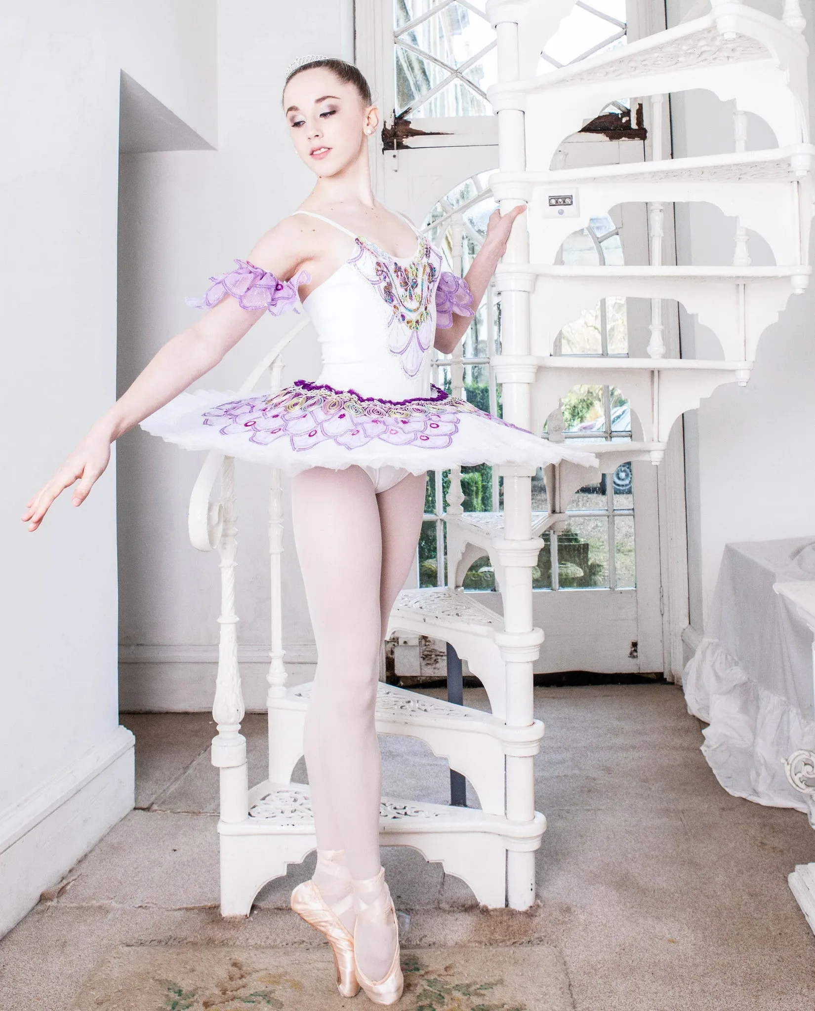 Just Ballet Lilac fairy children's tutu 9-10yr