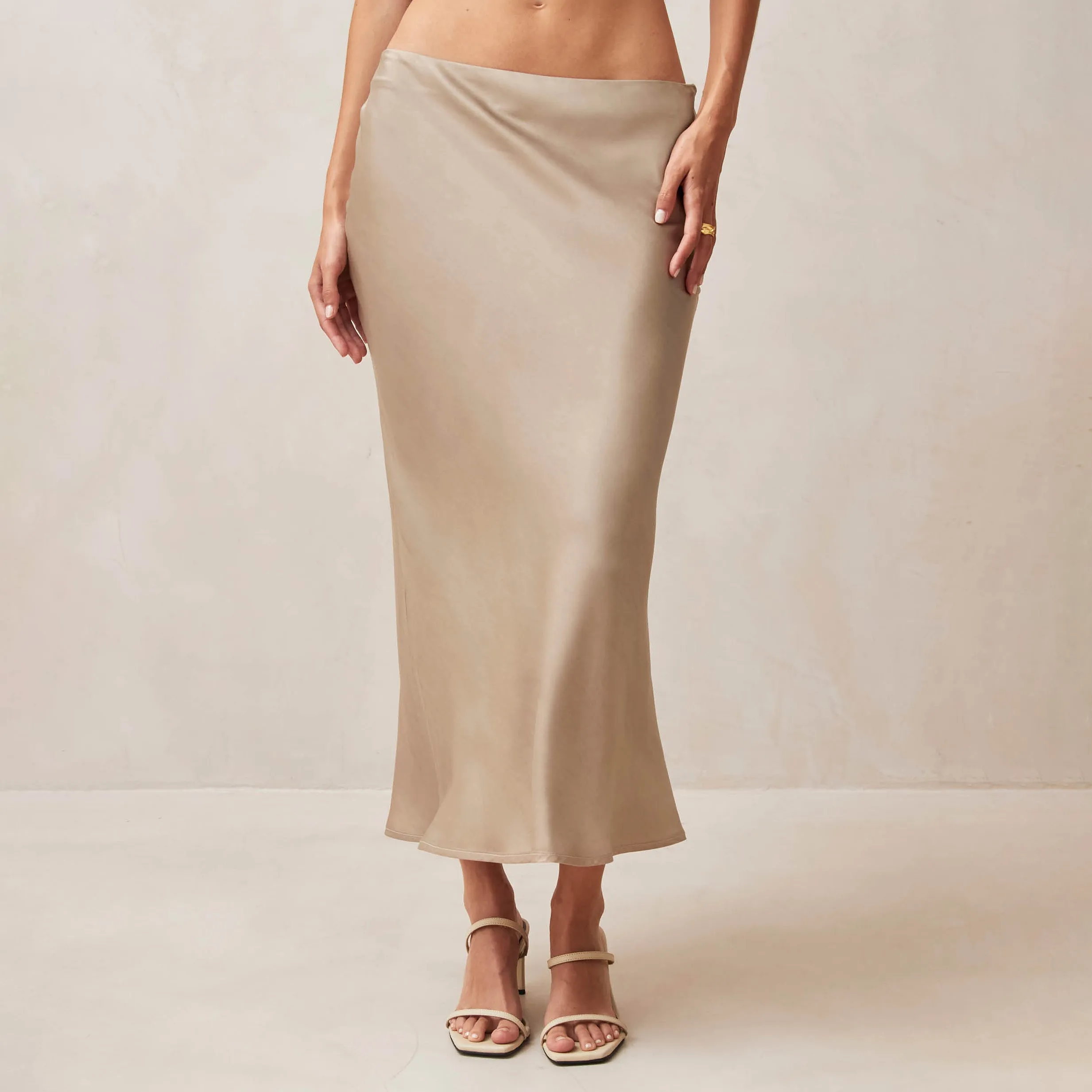 Kobe Silver Skirt