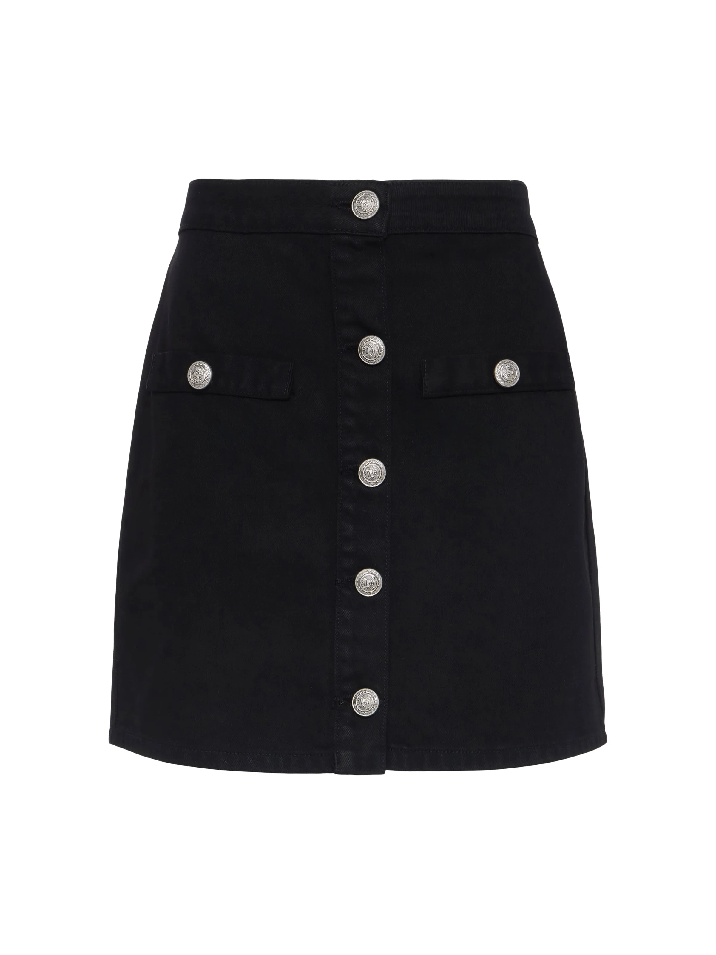 Kris Denim Mini Skirt