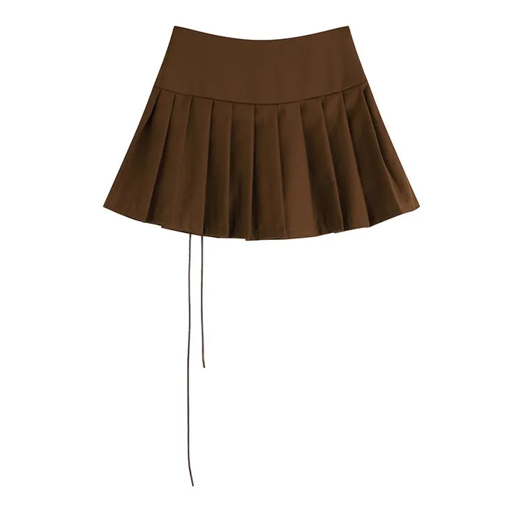 Lassie Brown Skirt