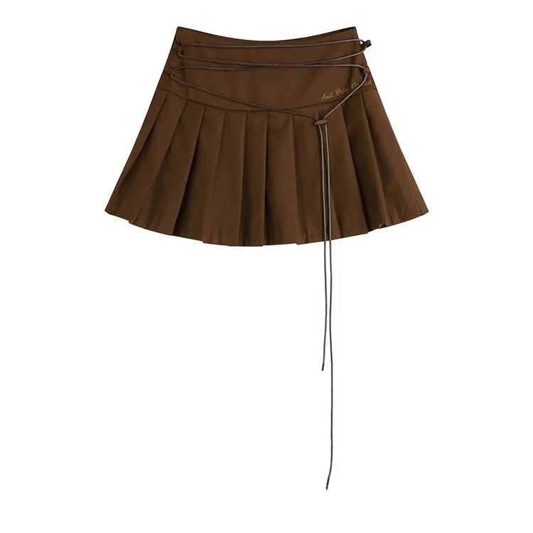 Lassie Brown Skirt