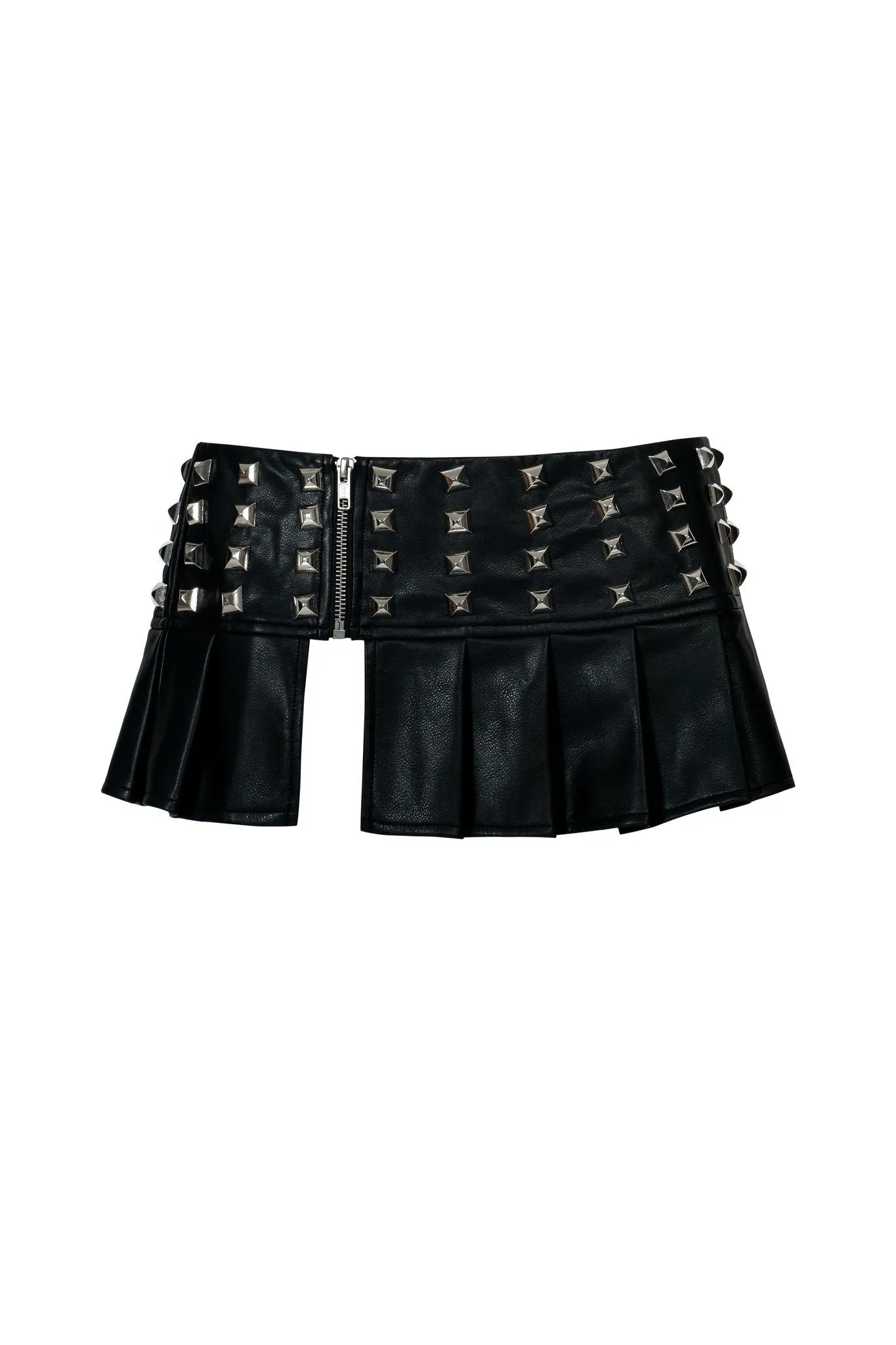 Chic Lavinia Belted Skirt for Women