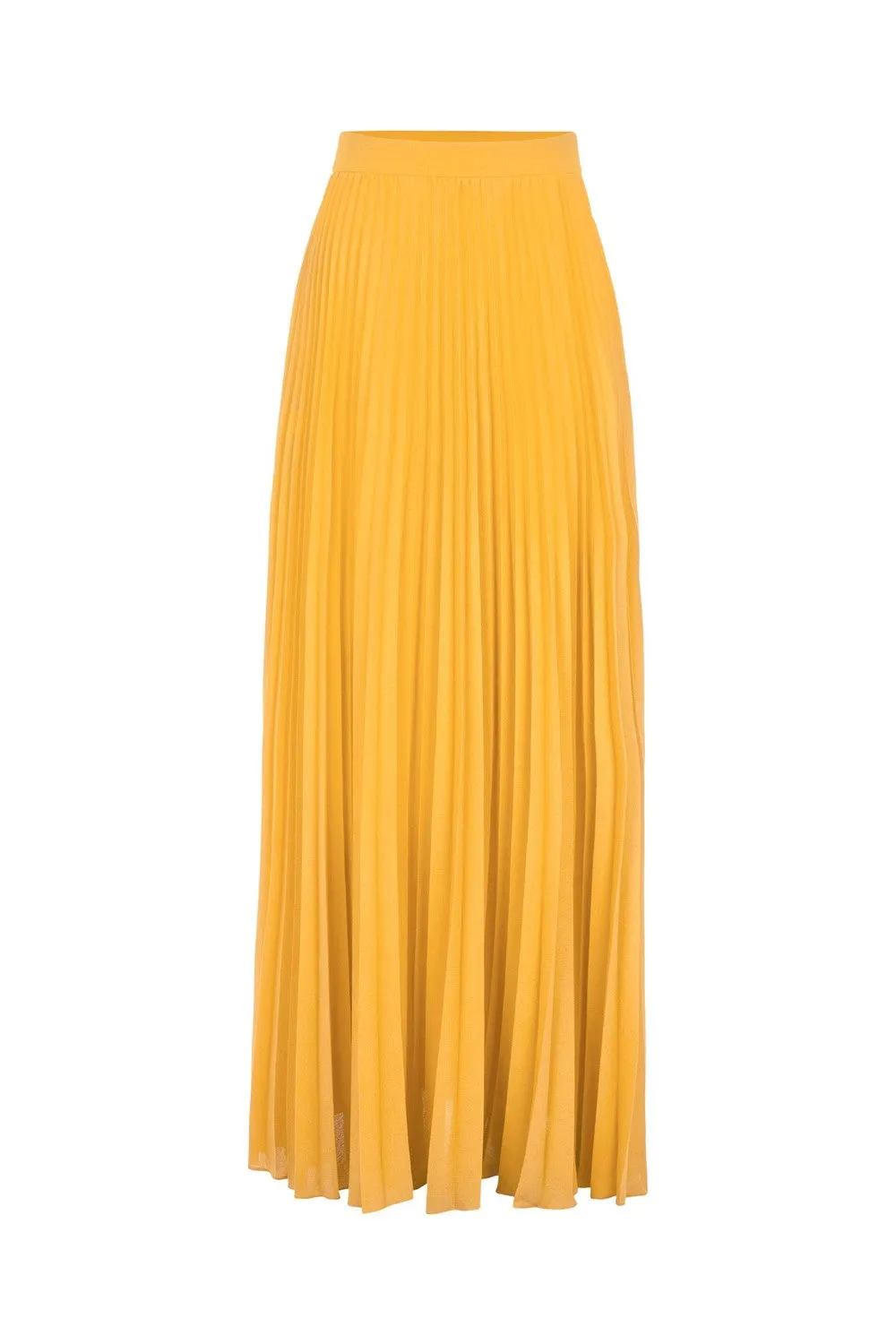 Le Fleur High Waist Pleated Long Skirt