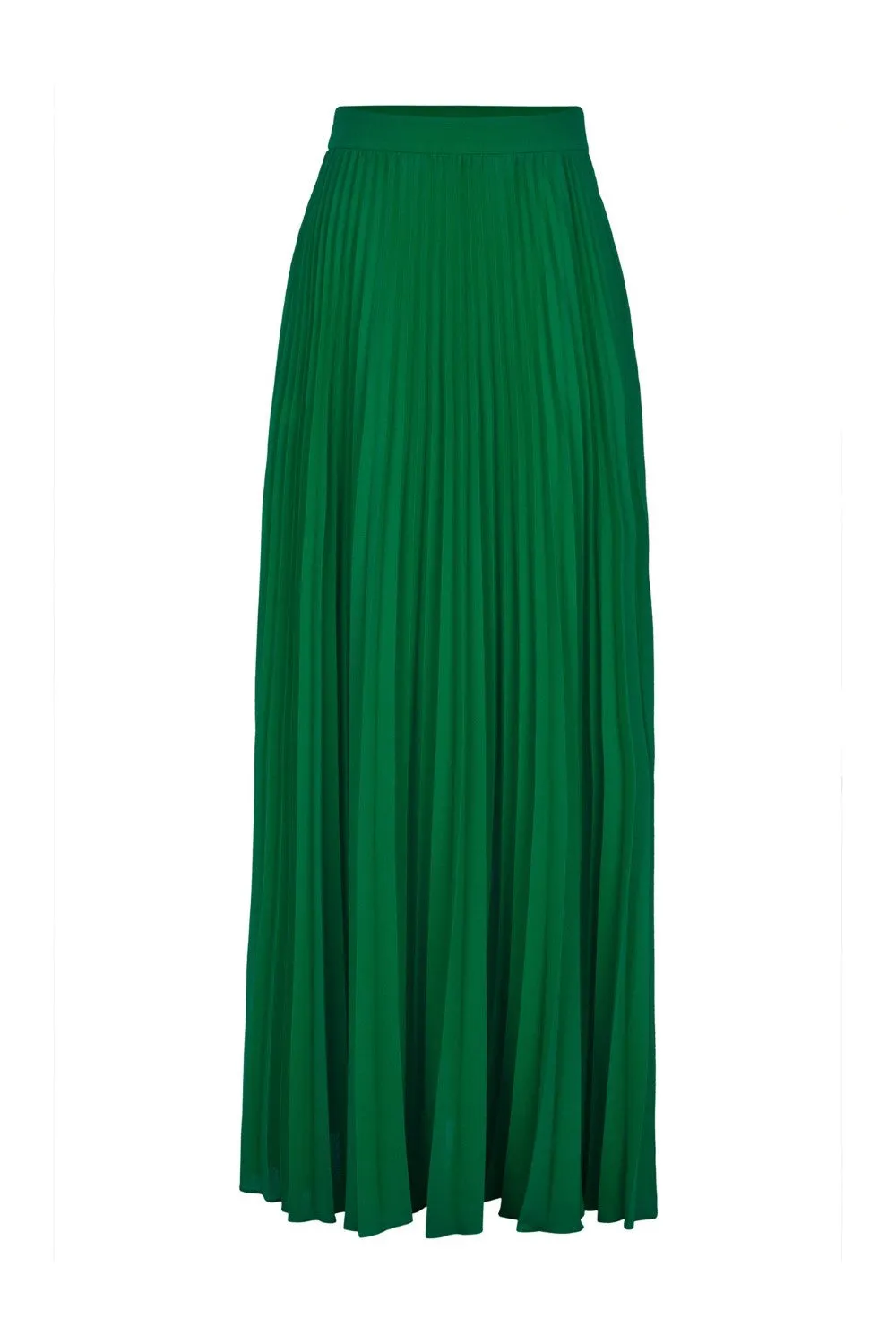 Le Fleur High Waist Pleated Long Skirt