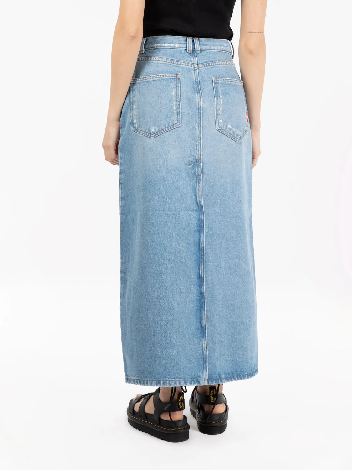 Long skirt Summertime denim chiaro